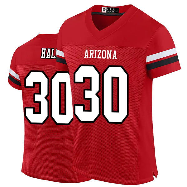 Kopkoc Arizona Red 30 H Football Stitched Jerseys