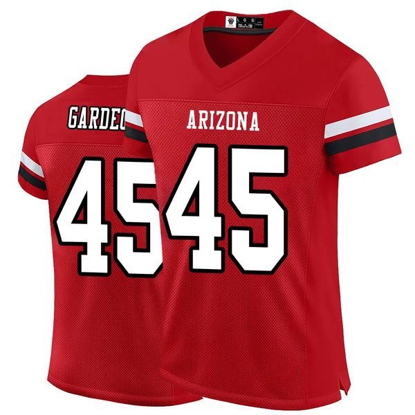 Kopkoc Arizona Red 45 G Football Stitched Jerseys