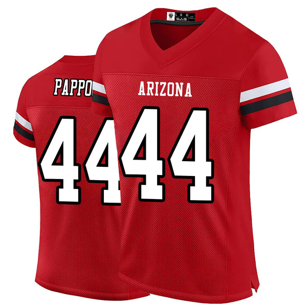 Kopkoc Arizona Red 44 P Football Stitched Jerseys