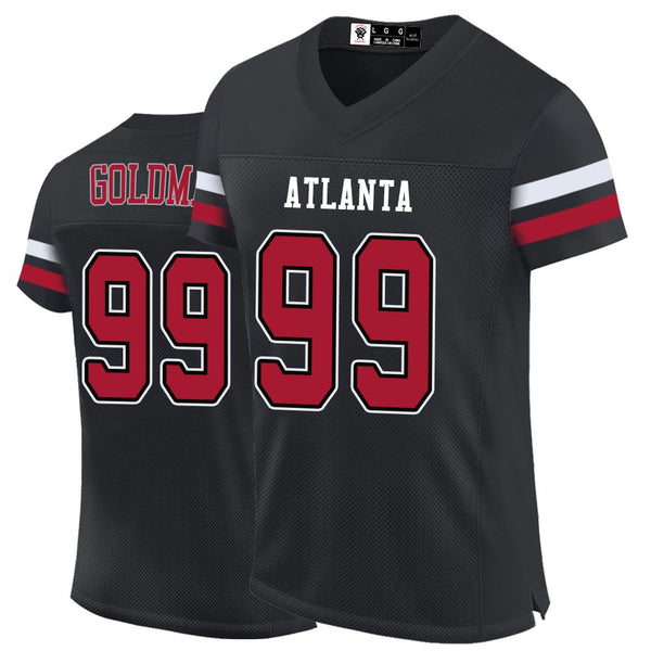 Kopkoc Atlanta Black 99 G Football Stitched Jerseys