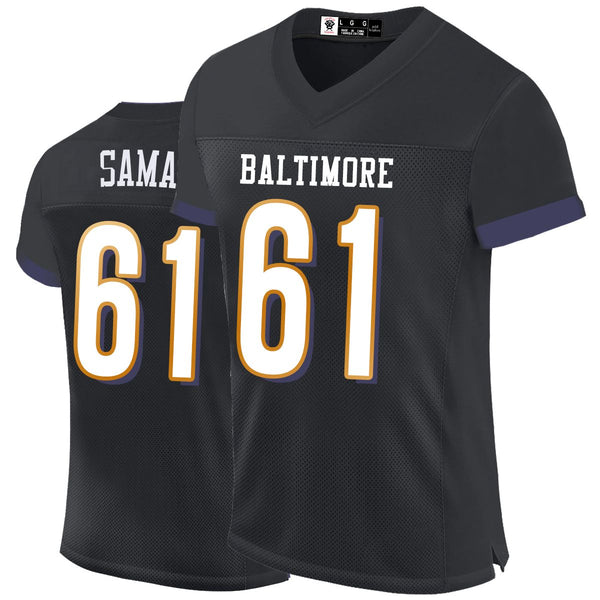 Kopkoc Baltimore Black 61 S Football Stitched Jerseys