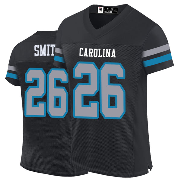 Kopkoc Carolina Black 26 S Football Stitched Jerseys