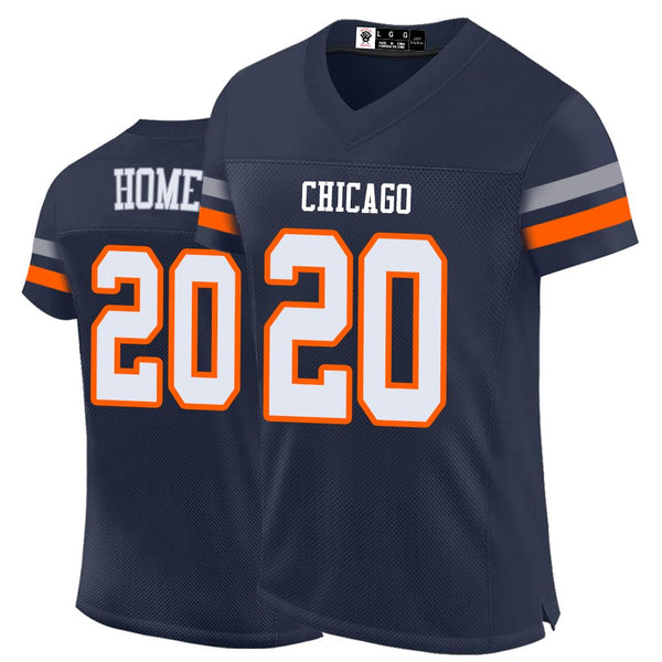 Kopkoc Chicago Navy 20 H Football Stitched Jerseys