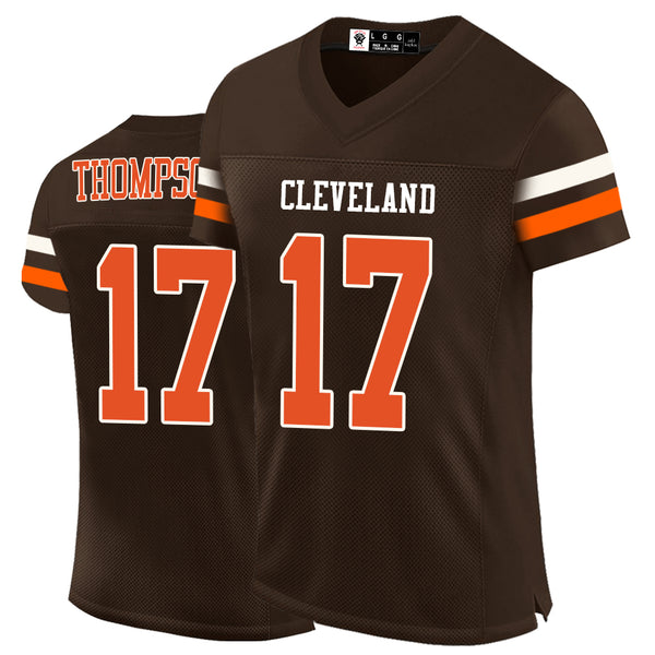 Kopkoc Cleveland Brown 17 T Football Stitched Jerseys