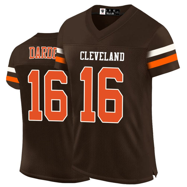 Kopkoc Cleveland Brown 16 D Football Stitched Jerseys