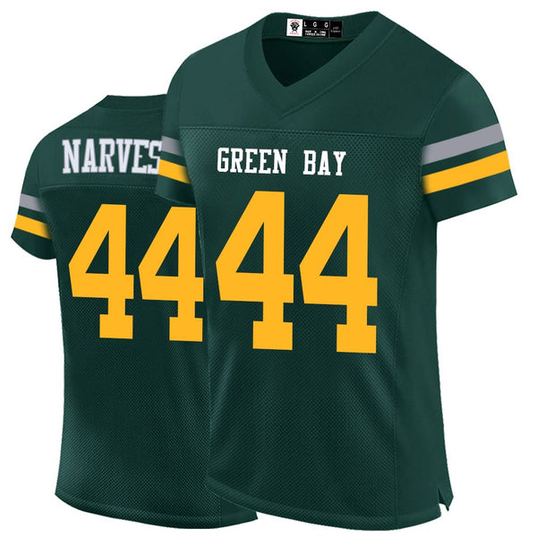 Kopkoc Green Bay Green 44 N Football Stitched Jerseys