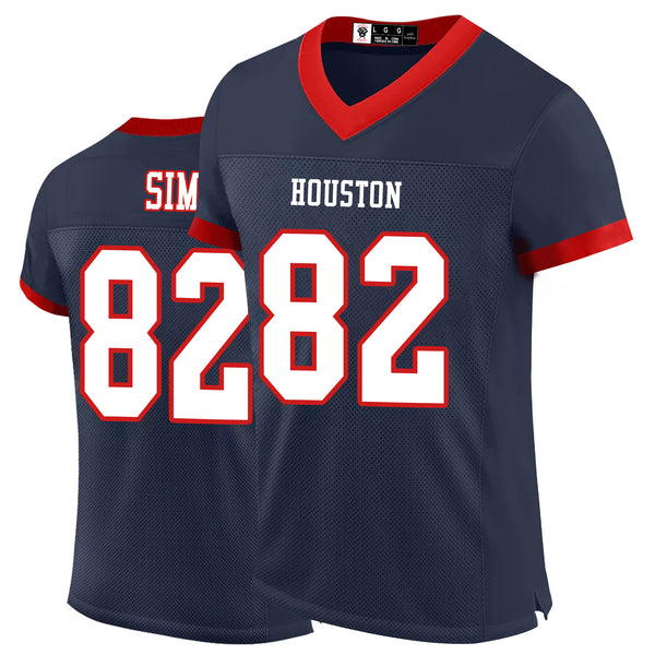 Kopkoc Houston 82 S Football Stitched Jerseys