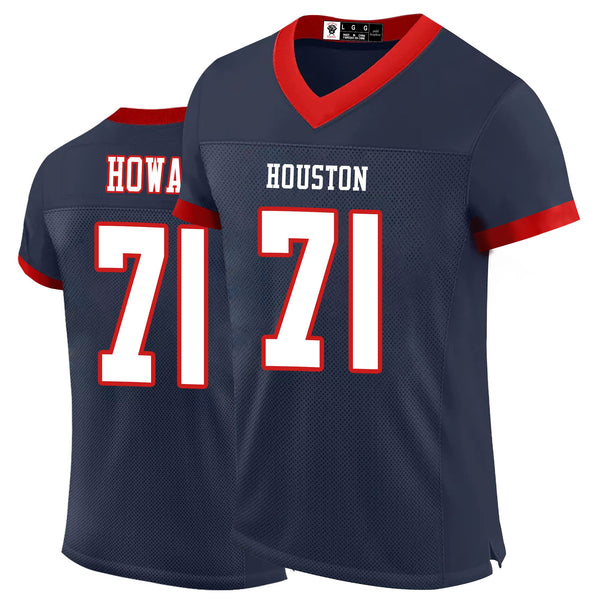 Kopkoc Houston 71 H Football Stitched Jerseys