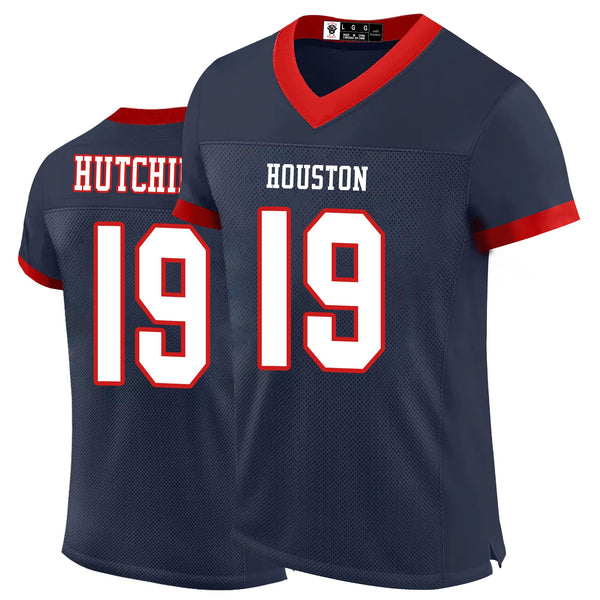 Kopkoc Houston 19 H Football Stitched Jerseys