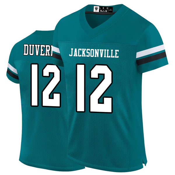 Kopkoc Jacksonville Green 12 D Football Stitched Jerseys