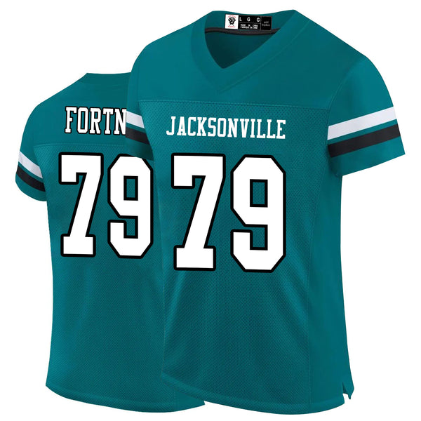 Kopkoc Jacksonville Green 79 F Football Stitched Jerseys