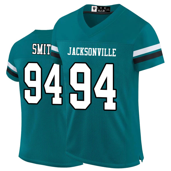 Kopkoc Jacksonville Green 94 S Football Stitched Jerseys