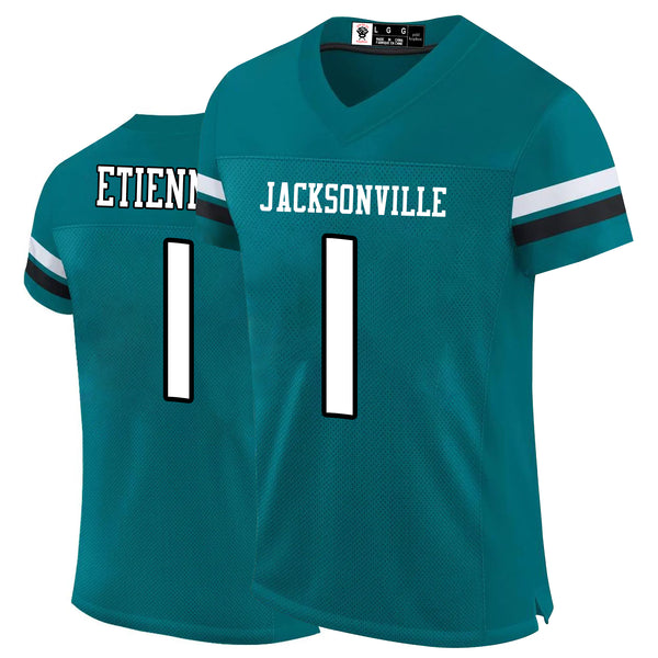 Kopkoc Jacksonville Green 1 E Football Stitched Jerseys