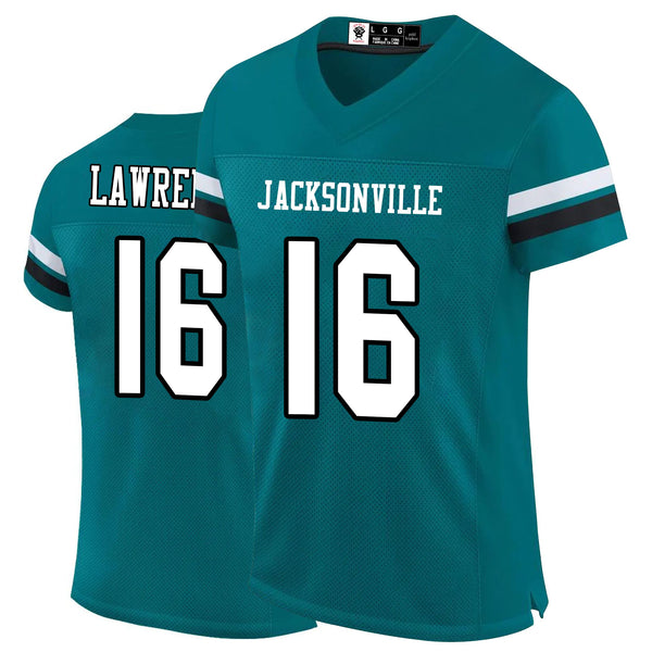 Kopkoc Jacksonville Green 16 L Football Stitched Jerseys