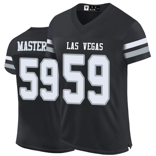 Kopkoc Las Vegas Black 59 M Football Stitched Jerseys