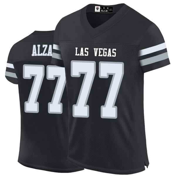 Kopkoc Las Vegas Black 77 A Football Stitched Jerseys