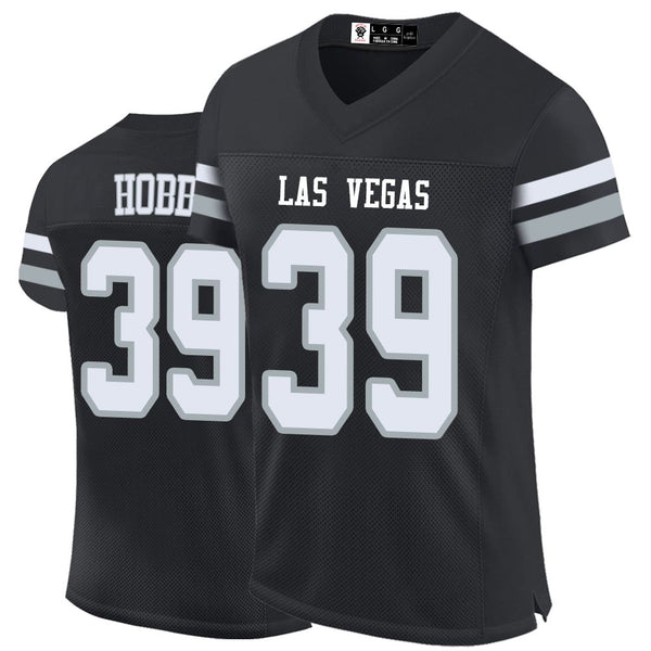 Kopkoc Las Vegas Black 39 H Football Stitched Jerseys