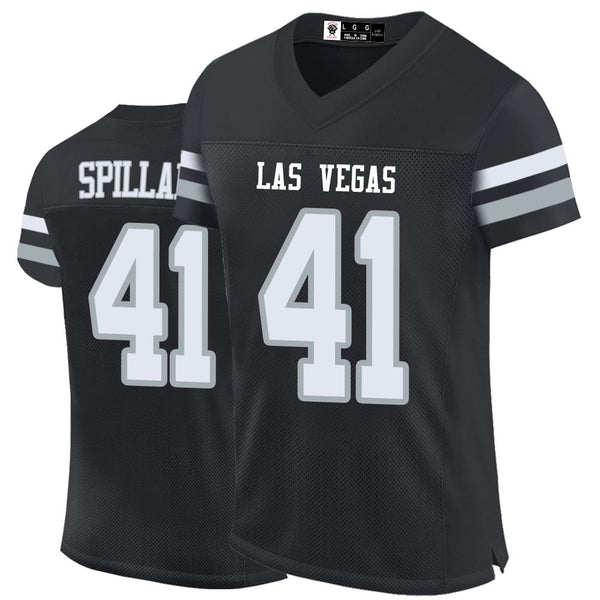 Kopkoc Las Vegas Black 41 S Football Stitched Jerseys