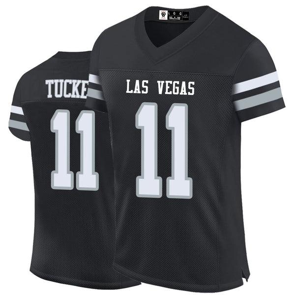 Kopkoc Las Vegas Black 11 T Football Stitched Jerseys