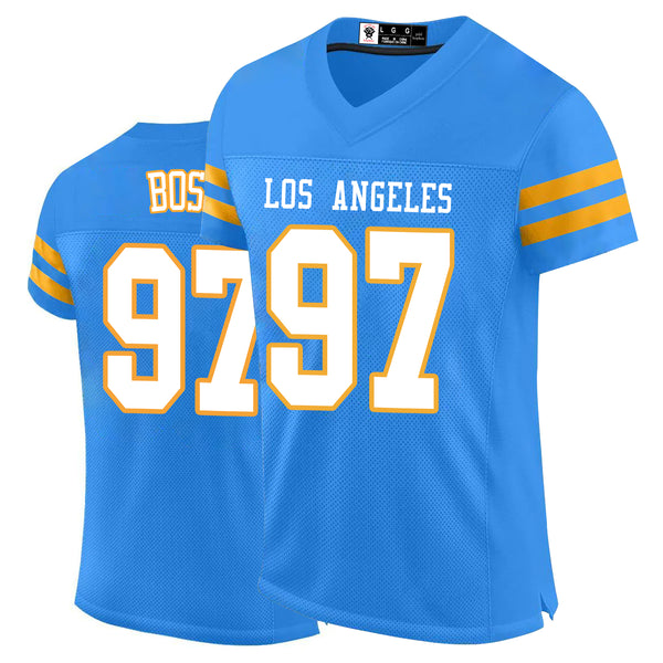 Kopkoc Los Angeles C Blue 97 B Football Stitched Jerseys