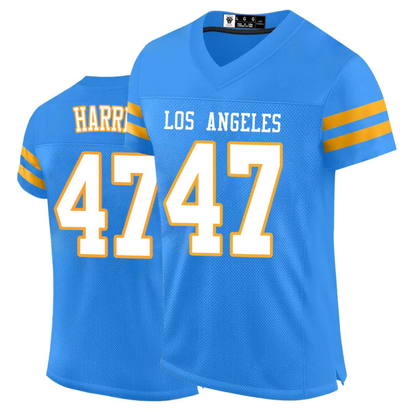 Kopkoc Los Angeles C Blue 47 H Football Stitched Jerseys