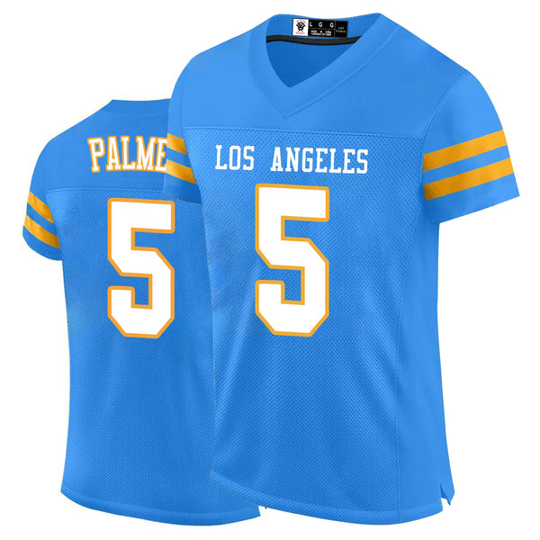 Kopkoc Los Angeles C Blue 5 P Football Stitched Jerseys