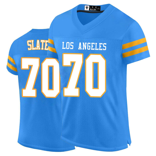 Kopkoc Los Angeles C Blue 70 S Football Stitched Jerseys