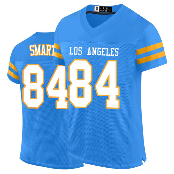 Kopkoc Los Angeles C Blue 84 S Football Stitched Jerseys