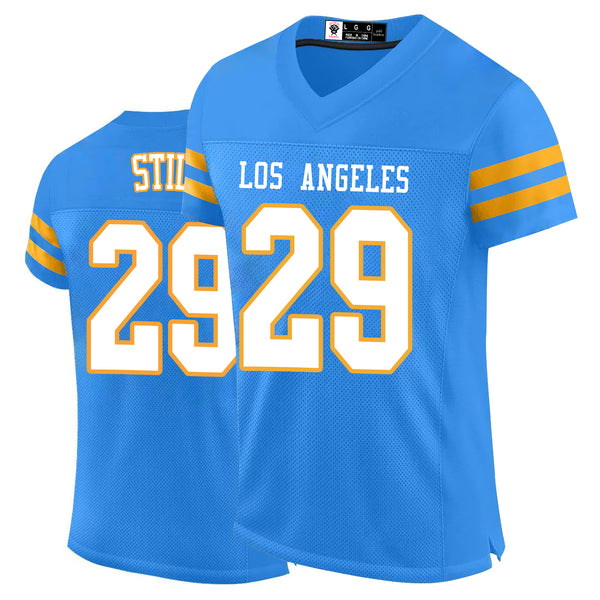 Kopkoc Los Angeles C Blue 29 S Football Stitched Jerseys