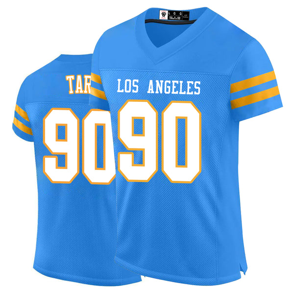 Kopkoc Los Angeles C Blue 90 T Football Stitched Jerseys