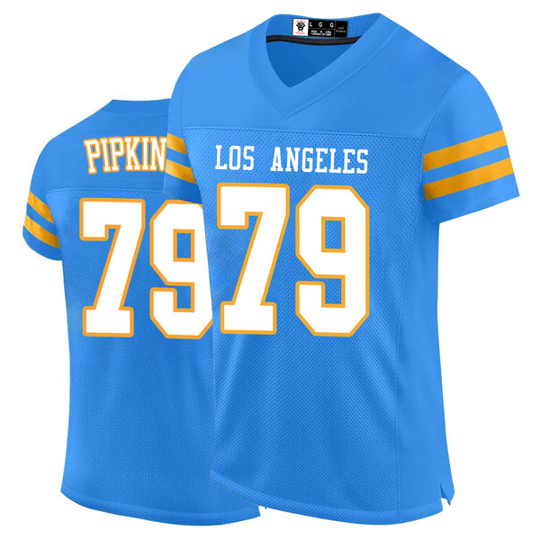 Kopkoc Los Angeles C Blue 79 P Football Stitched Jerseys