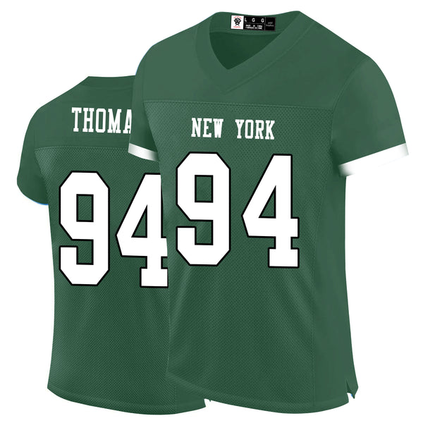 Kopkoc New York Green 94 T Football Stitched Jerseys