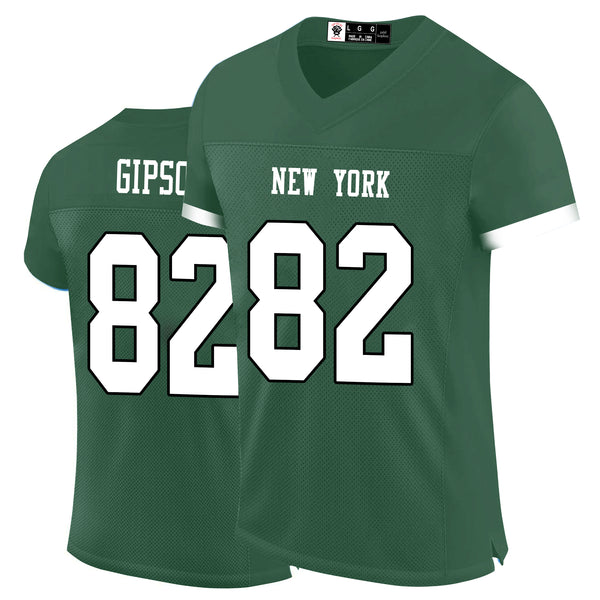 Kopkoc New York Green 82 G Football Stitched Jerseys