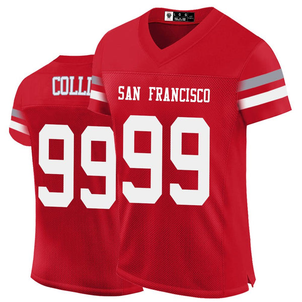 Kopkoc San Francisco Red 99 C Football Stitched Jerseys