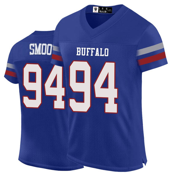 Kopkoc Buffalo Blue 94 S Football Stitched Jerseys