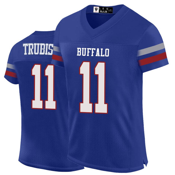 Kopkoc Buffalo Blue 11 T Football Stitched Jerseys